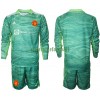 Maillot de Gardien à Manches Longues Manchester United Troisième 2021-22 Pour Enfant